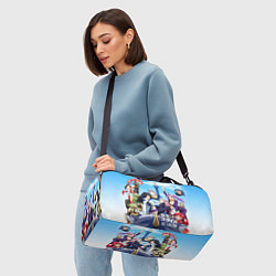 Сумки спортивные О моём перерождении в слизь, цвет: 3D-принт — фото 2