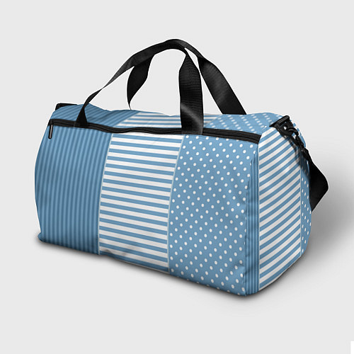 Спортивная сумка Веселая Мышь / 3D-принт – фото 2