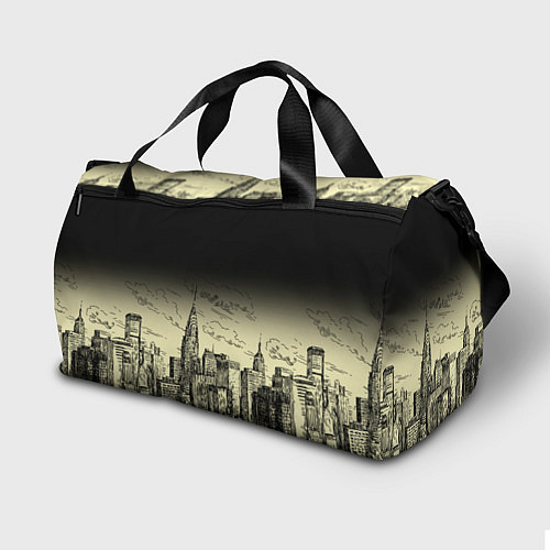 Спортивная сумка Нью-Йорк / 3D-принт – фото 2