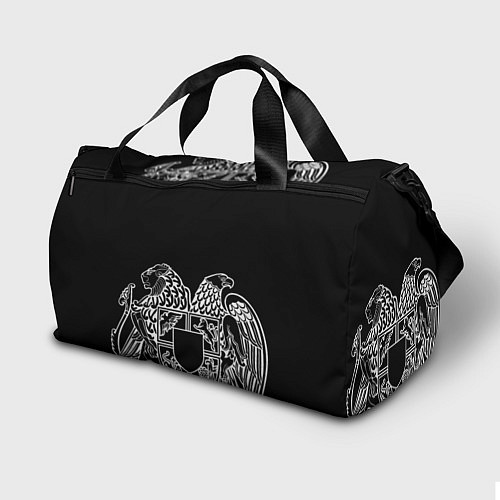 Спортивная сумка Герб Армении и флаг / 3D-принт – фото 2