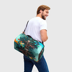 Сумки спортивные Казуха Kazuha Z, цвет: 3D-принт — фото 2