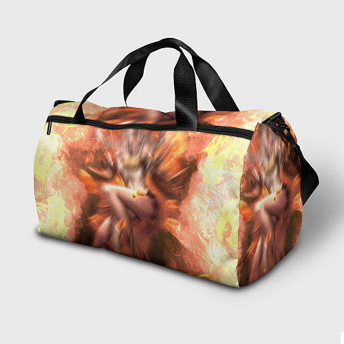 Спортивная сумка Элементаль Genshin Impact Геншин Импакт Z / 3D-принт – фото 2