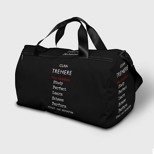 Спортивная сумка Тремер / 3D-принт – фото 2