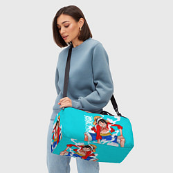 Сумки спортивные Ван-Пис, Гому Гому но Ми, цвет: 3D-принт — фото 2