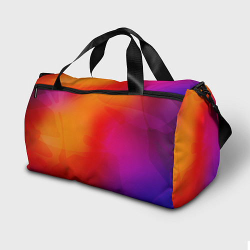Спортивная сумка Шаурма - зомби / 3D-принт – фото 2