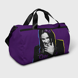 Сумки спортивные Ozzy Osbourne, Оззи Осборн, цвет: 3D-принт