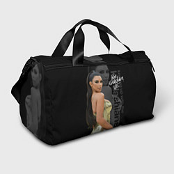 Спортивная сумка Ким Кардашьян