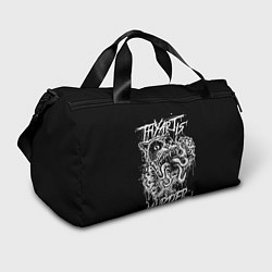 Сумки спортивные Thy Art Is Murder, цвет: 3D-принт