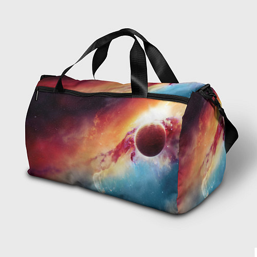 Спортивная сумка Space X / 3D-принт – фото 2