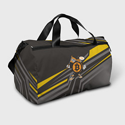 Сумки спортивные BTC монета, цвет: 3D-принт