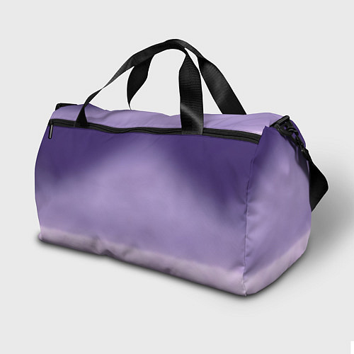 Спортивная сумка BTS Purple / 3D-принт – фото 2