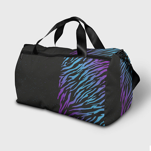 Спортивная сумка Tiger Neon / 3D-принт – фото 2