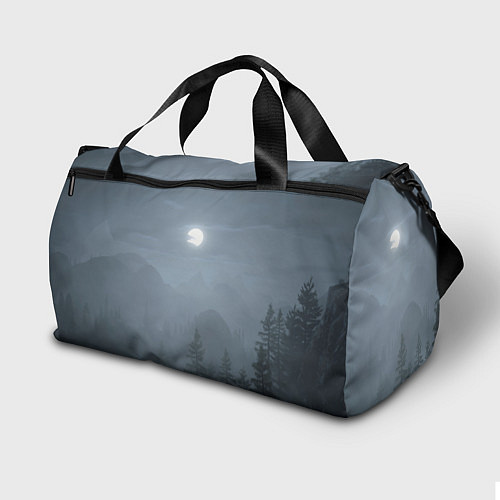 Спортивная сумка Алан Уэйк: Полнолуние / 3D-принт – фото 2