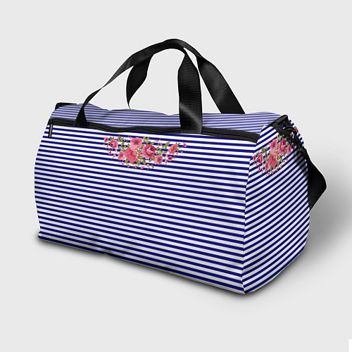 Спортивная сумка Жена ВДВшника / 3D-принт – фото 2