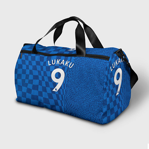Спортивная сумка Лукаку Челси форма 20212022 / 3D-принт – фото 2
