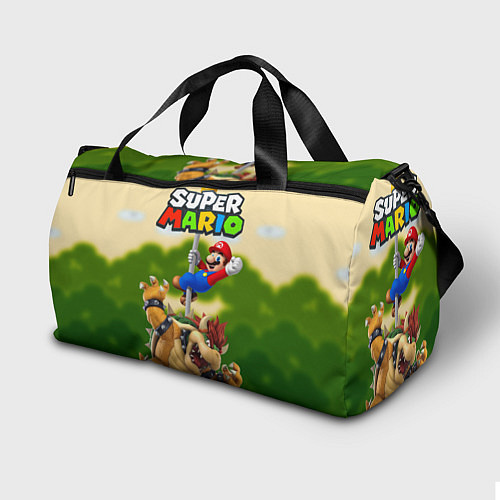 Спортивная сумка Mario Coins / 3D-принт – фото 2