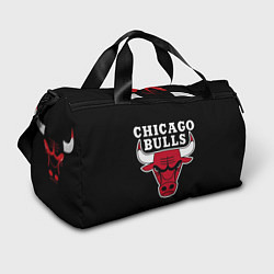 Сумки спортивные B C Chicago Bulls, цвет: 3D-принт