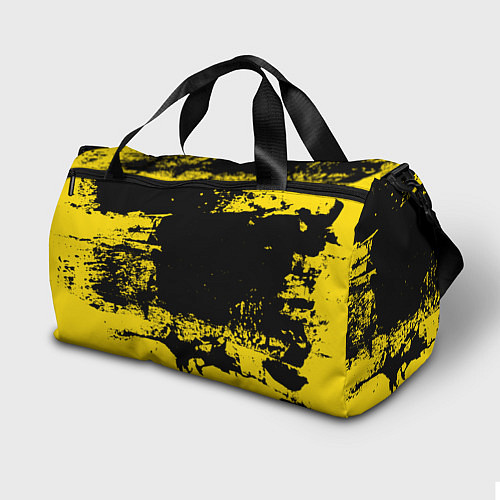Спортивная сумка Нирвана Гранж Nirvana Smile / 3D-принт – фото 2