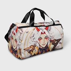 Сумки спортивные Arataki Itto Genshin Impact, цвет: 3D-принт