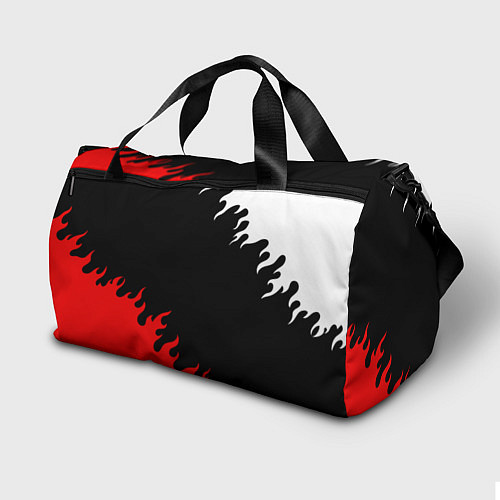 Спортивная сумка RED HOT CHILI PEPPERS, RHCP / 3D-принт – фото 2