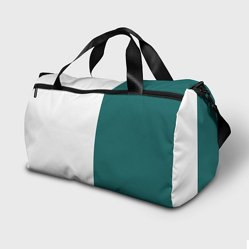 Спортивная сумка ИГРА В КАЛЬМАРА РУС ЛОГО / 3D-принт – фото 2