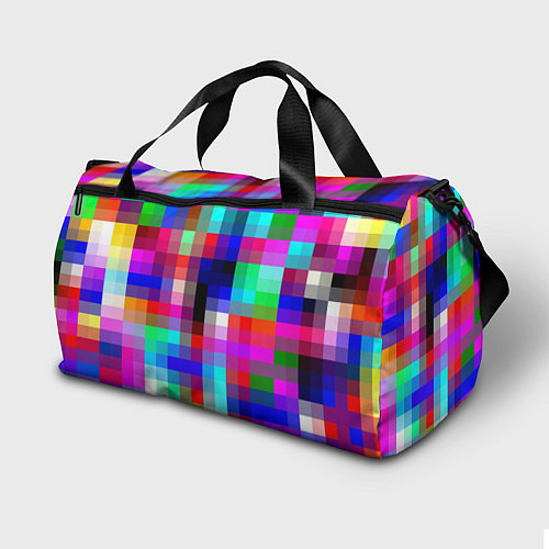 Спортивная сумка Toca Life: Pixels / 3D-принт – фото 2