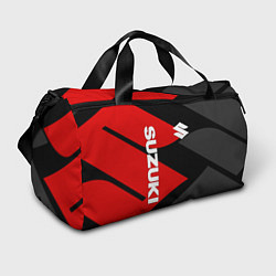 Спортивная сумка SUZUKI СУЗУКИ RED LOGO