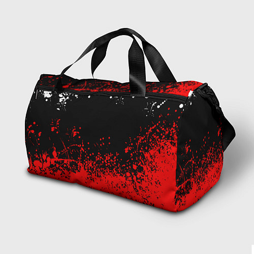 Спортивная сумка Берсерк: Брызги красок / 3D-принт – фото 2