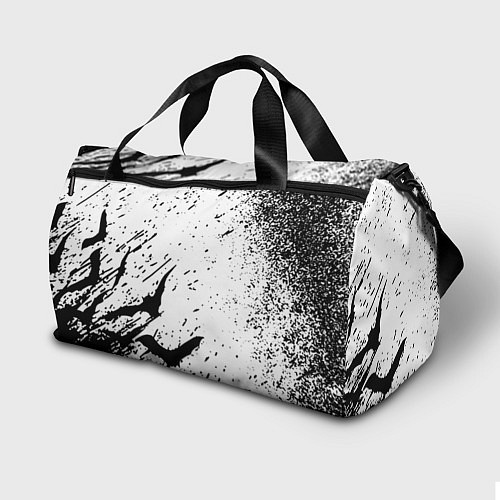 Спортивная сумка Берсерк: Гранж / 3D-принт – фото 2