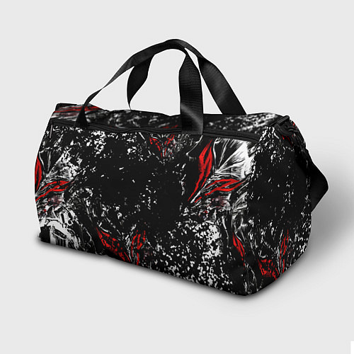 Спортивная сумка Берсерк Черная маска / 3D-принт – фото 2