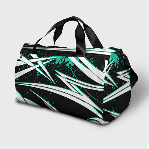 Спортивная сумка Niletto: Данила Прытков / 3D-принт – фото 2