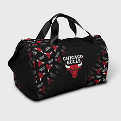 Спортивная сумка ЧИКАГО БУЛЛС БЫКИ CHICAGO BULLS