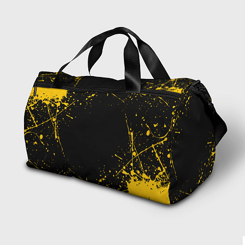 Спортивная сумка WU-TANG CLAN БРЫЗГИ КРАСОК / 3D-принт – фото 2