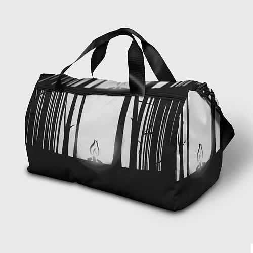 Спортивная сумка Огонёк из Раста / 3D-принт – фото 2
