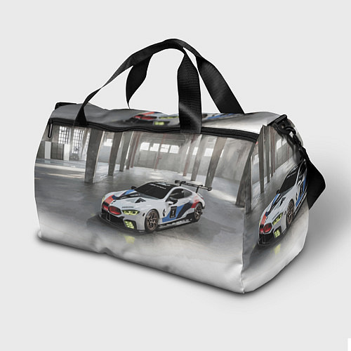 Спортивная сумка BMW Motorsport Mission 8 / 3D-принт – фото 2