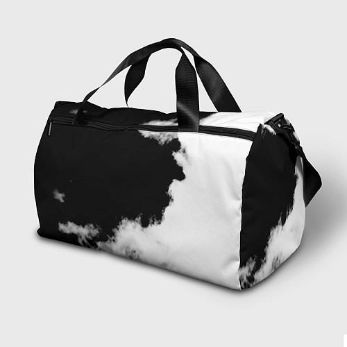 Спортивная сумка Все пацаны на черном фоне Южный Парк / 3D-принт – фото 2