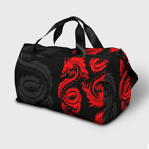 Спортивная сумка Токийские Мстители: Красный дракон / 3D-принт – фото 2