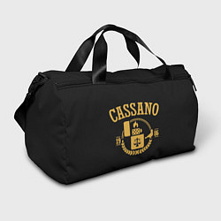 Спортивная сумка Кассано знак