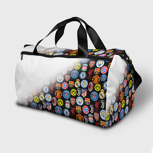 Спортивная сумка FC BARCELONA LOGOBOMBING / 3D-принт – фото 2