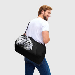 Сумки спортивные 2022 Год тигра, цвет: 3D-принт — фото 2