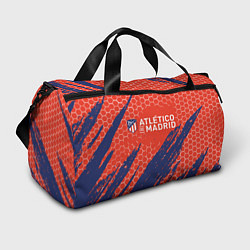 Сумки спортивные Atletico Madrid: Football Club, цвет: 3D-принт