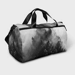 Сумки спортивные МРАЧНЫЙ ЛЕС FOREST, цвет: 3D-принт