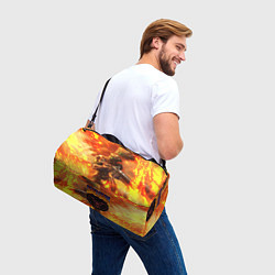 Сумки спортивные Doom ART спина, цвет: 3D-принт — фото 2