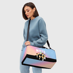 Сумки спортивные BTS БТС ART УЧАСТНИКИ, цвет: 3D-принт — фото 2