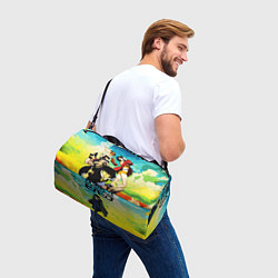 Сумки спортивные Cowboy Bebop All, цвет: 3D-принт — фото 2
