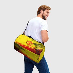 Сумки спортивные Manchester United Футбольный клуб, цвет: 3D-принт — фото 2