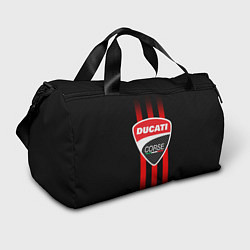 Спортивная сумка DUCATI CARBON LOGO ITALY CONCERN