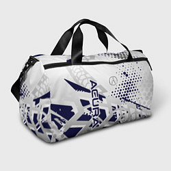 Сумки спортивные Acura Акура, цвет: 3D-принт