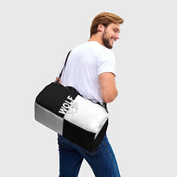 Сумки спортивные WOLF Волк, цвет: 3D-принт — фото 2