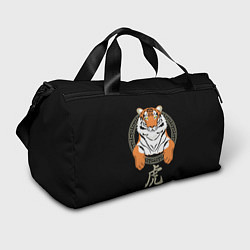 Спортивная сумка Тигр в рамке